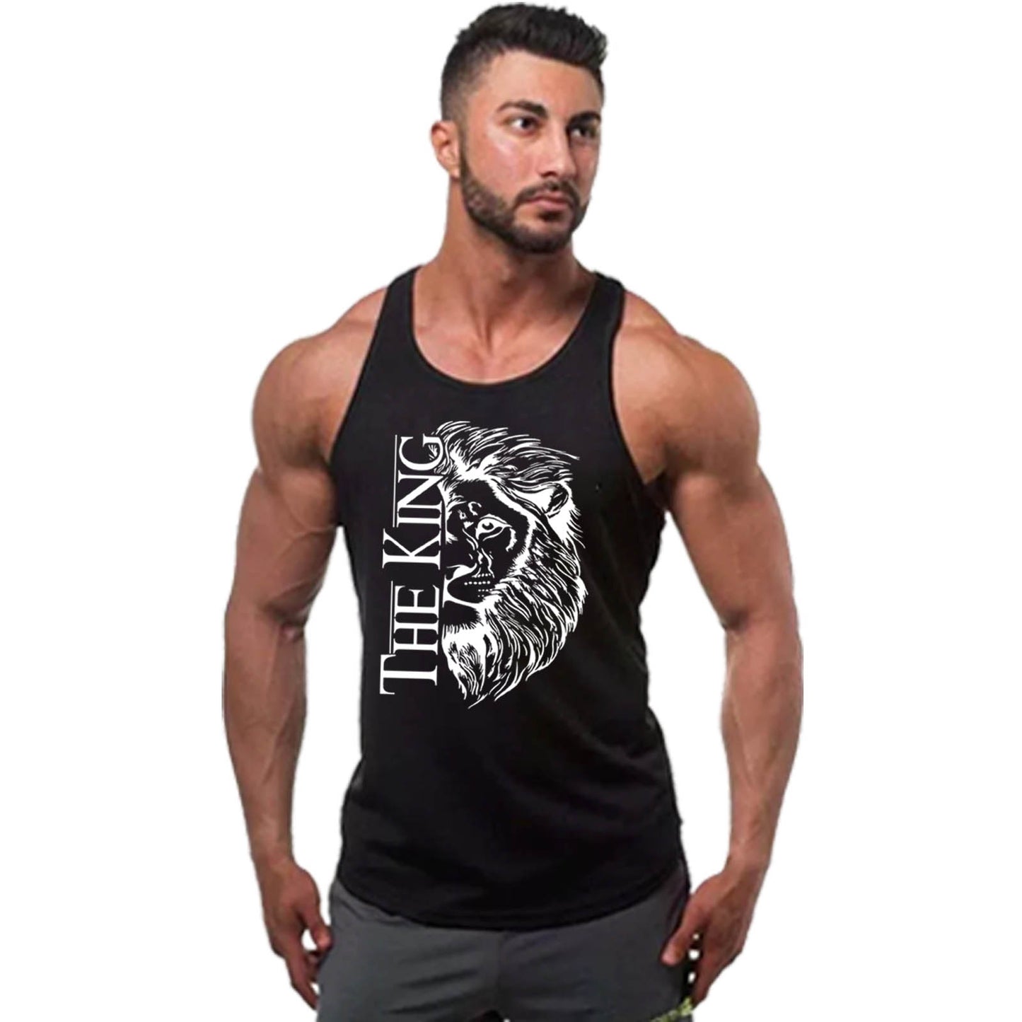 Pack Of 3 Dri-Fit THE KING Tanktops