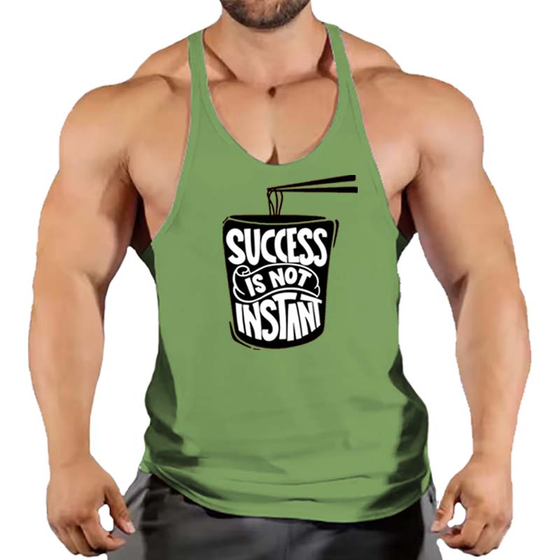 Pack Of 6 Dri-Fit NEVER GIVEUP Tanktops