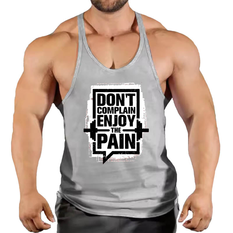 Pack Of 4 Dri-Fit NEVER GIVEUP Tanktops