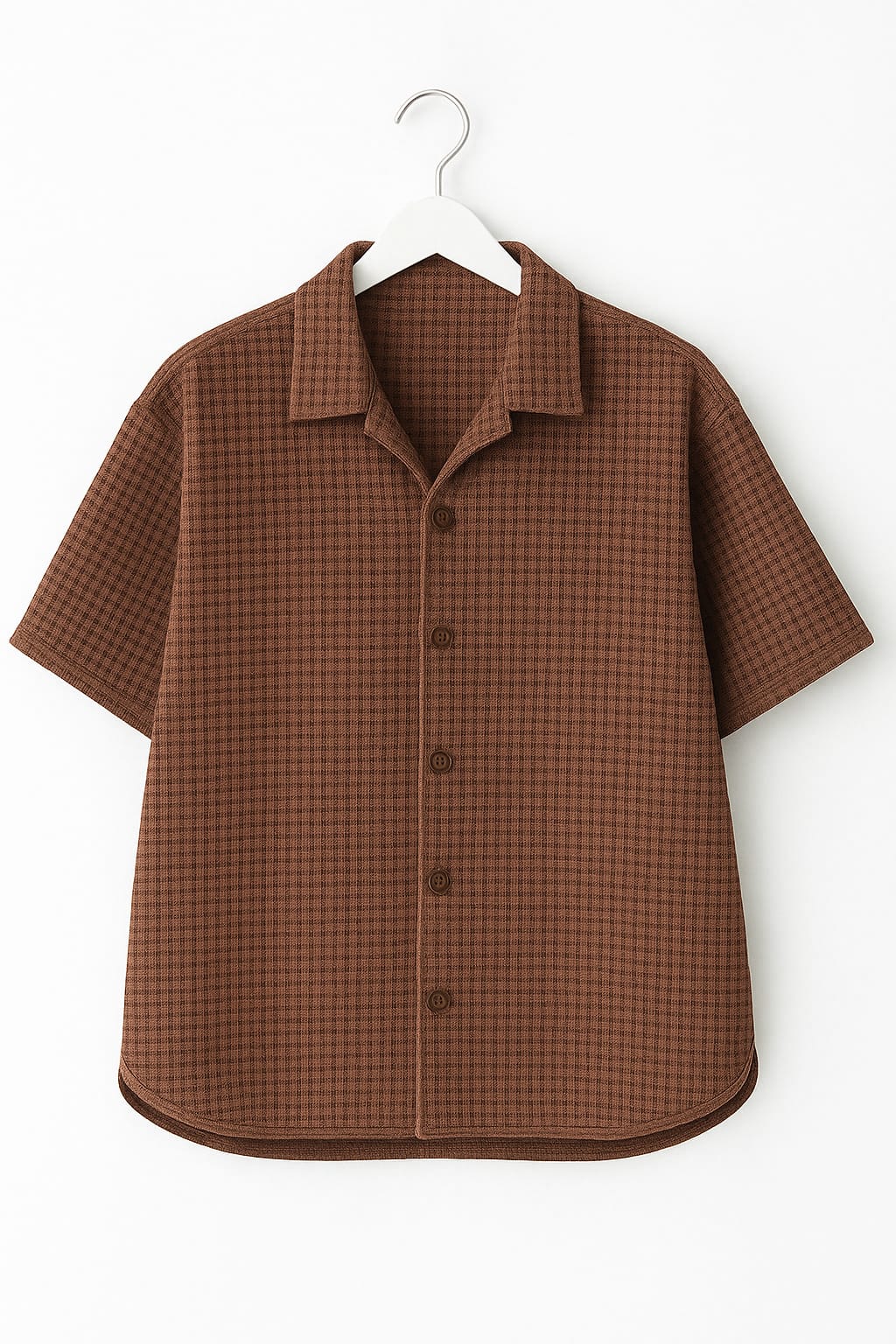 Pack of 2 Waffle Cuben Collar ( Black & Brown )